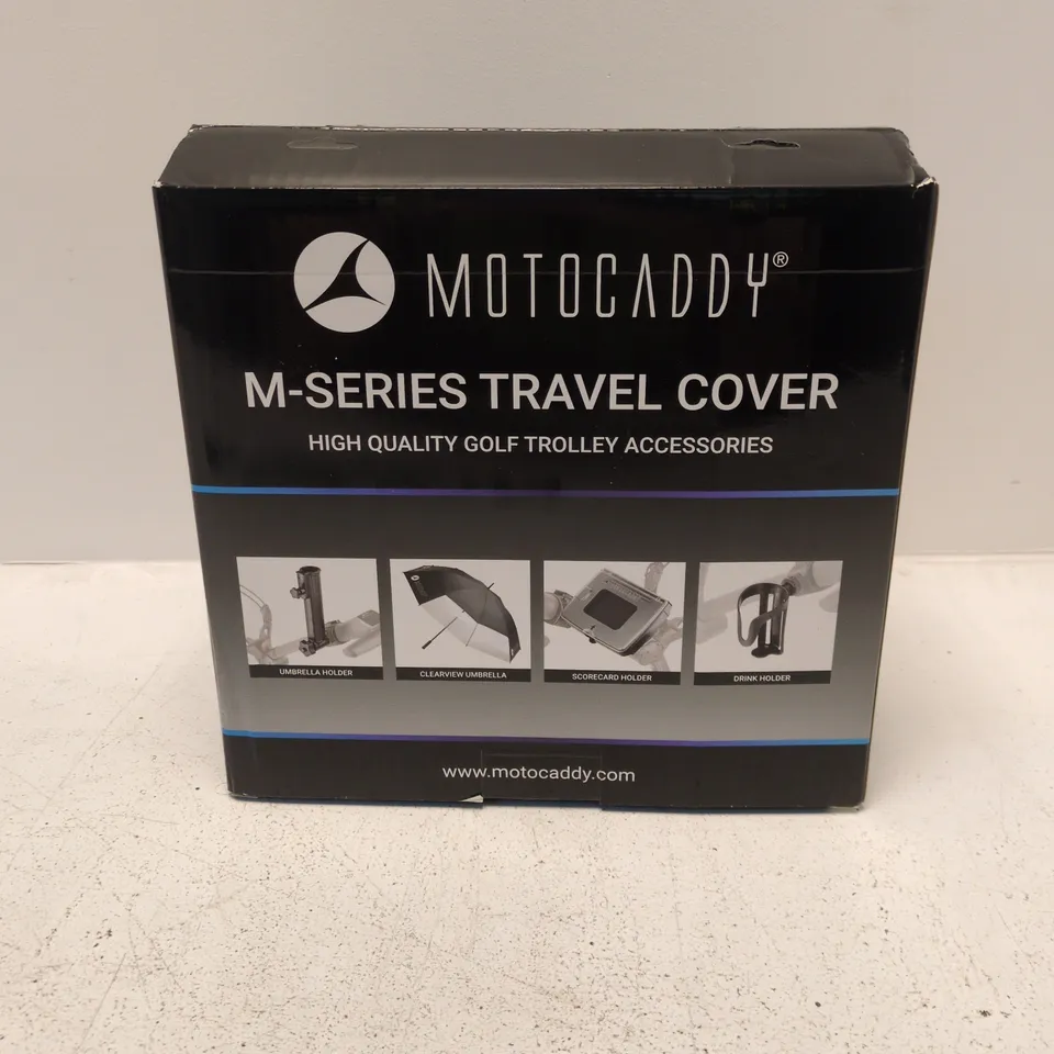 MOTOCADDY M-SERIES TRAVEL COVER – GOLF TROLLEY ACCESSORY (BOXED)