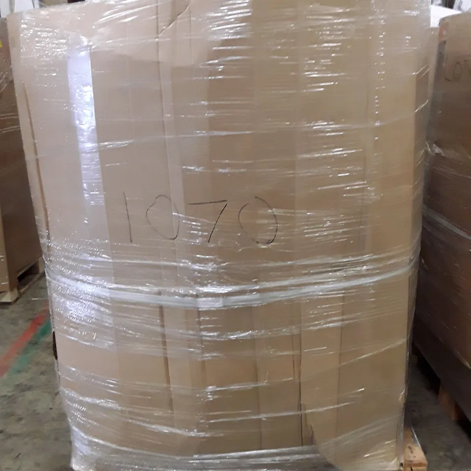 PALLET CONTAINING ASSORTED PILLOWS & CUSHIONS INCLUDING INFINITY PILLOW, MEMORY FOAM SEAT CUSHION, PET BED, KNEE CUSHION, CERVICAL PILLOW