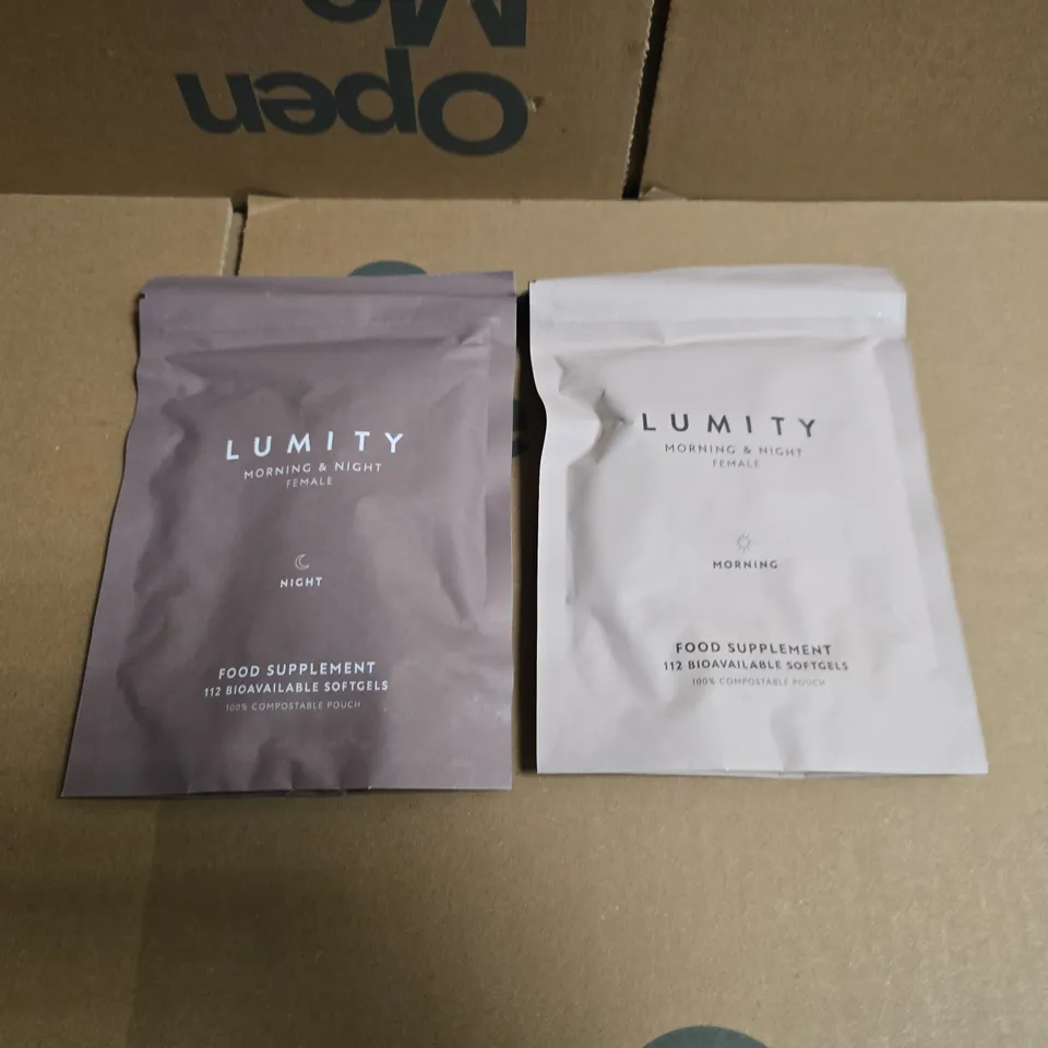LUMITY MORNING & NIGHT FEMALE REFILL 