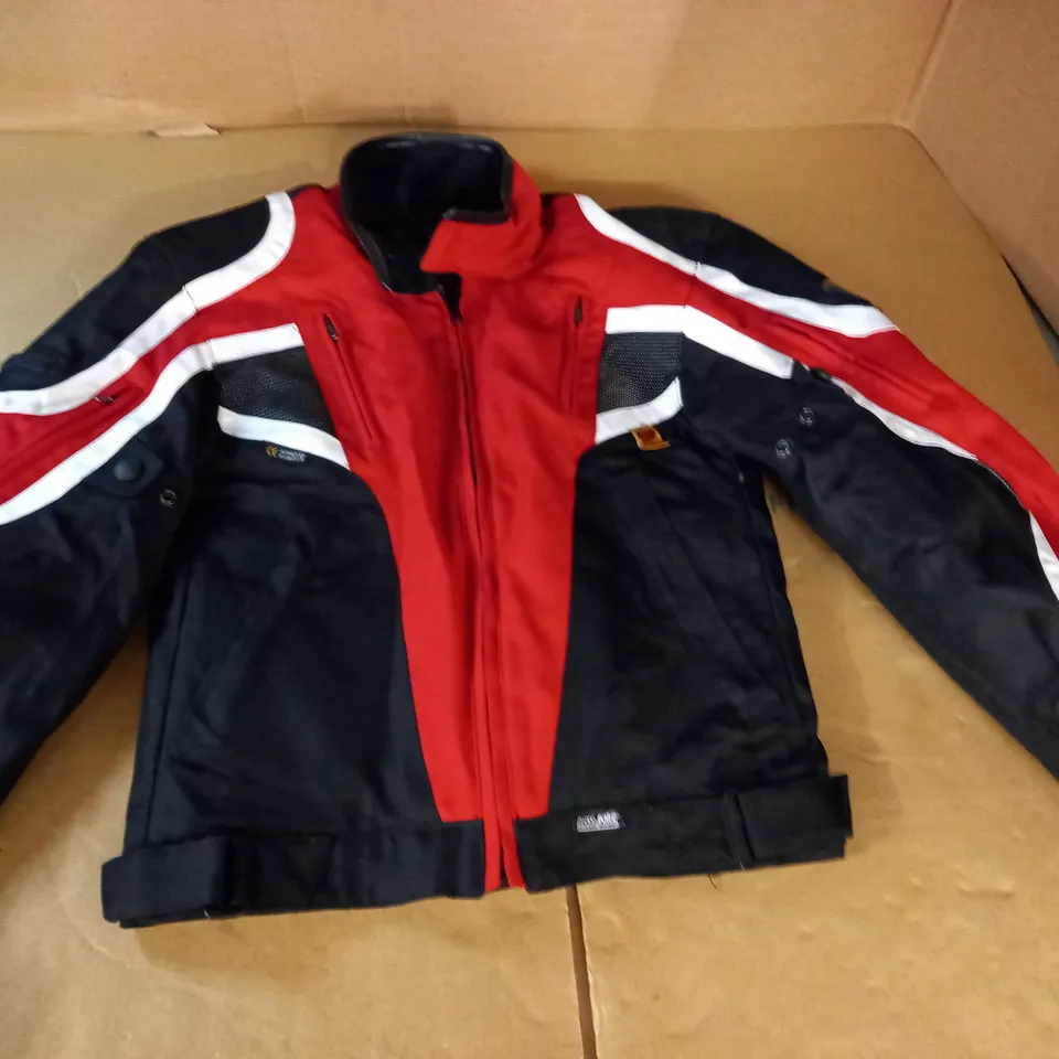 FRANK THOMAS PROTECTIVE MOTORCYCLE JACKET - S