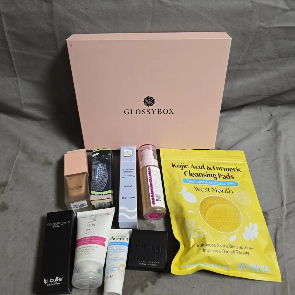 GLOSSYBOX COSMETICS ASSORTMENT GIFTBOX