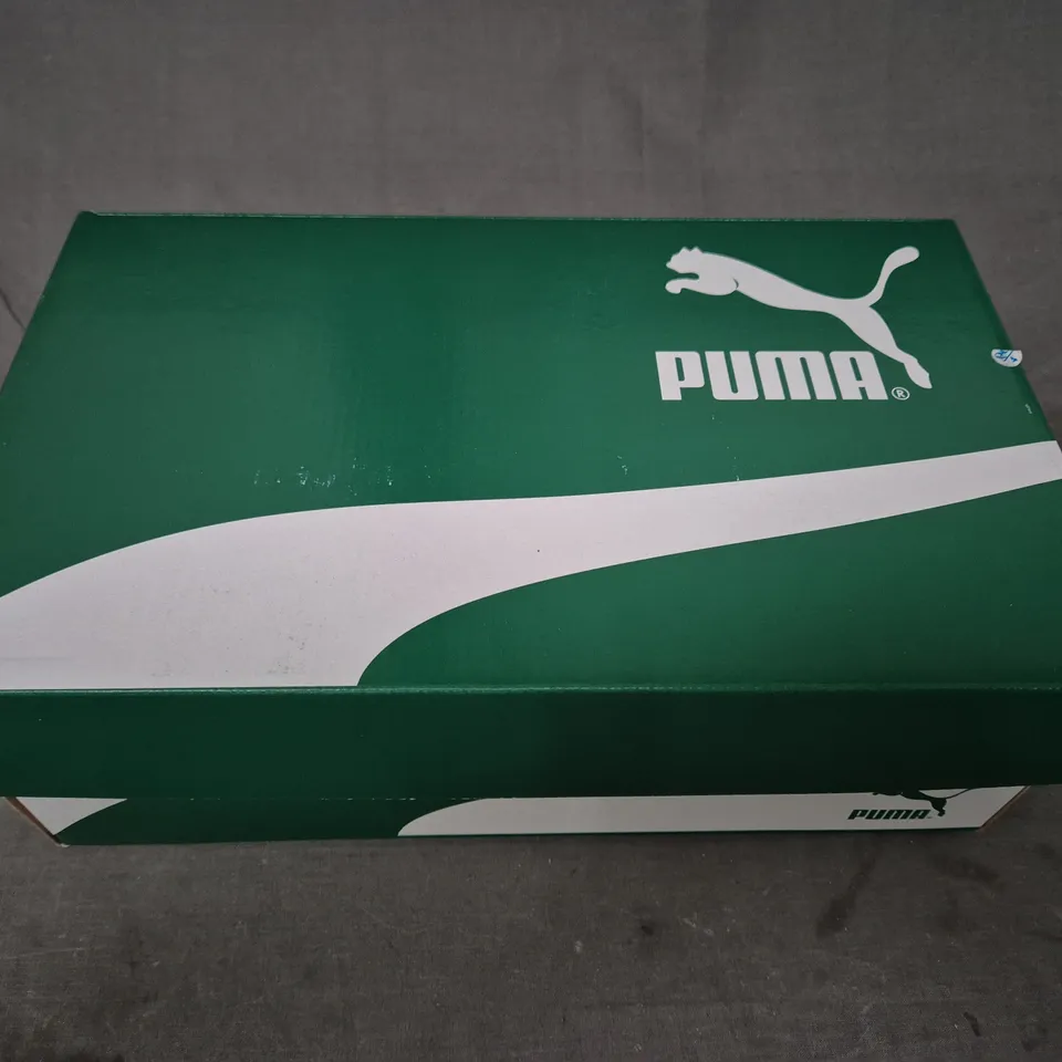 BRAND NEW BOXED PAIR OF PUMA WOMEN'S CALI SPORT TONAL SHOES IN MARSHMALLOW UK SIZE 6