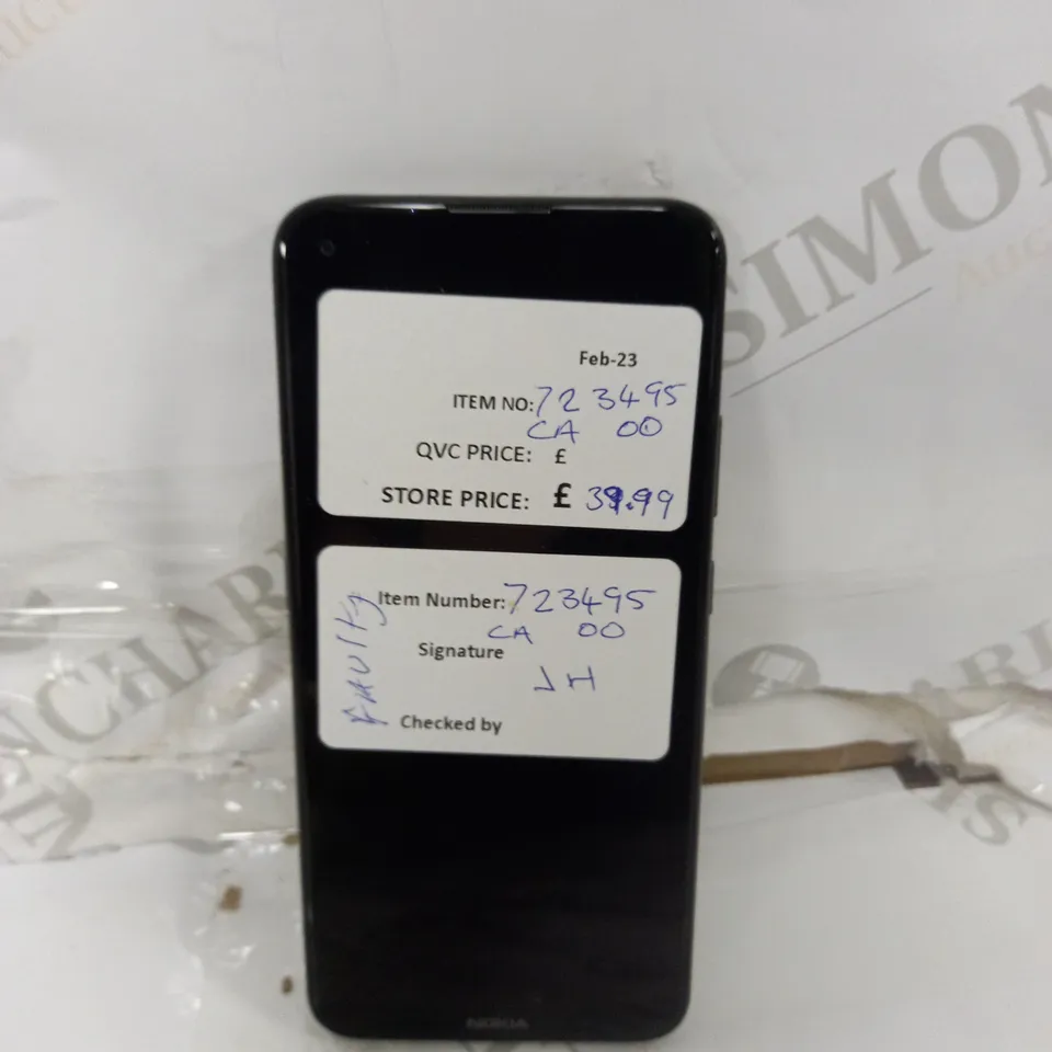 OUTLET NOKIA 3.4 ANDROID 6.4" SMARTPHONE TRIPLE CAMERA