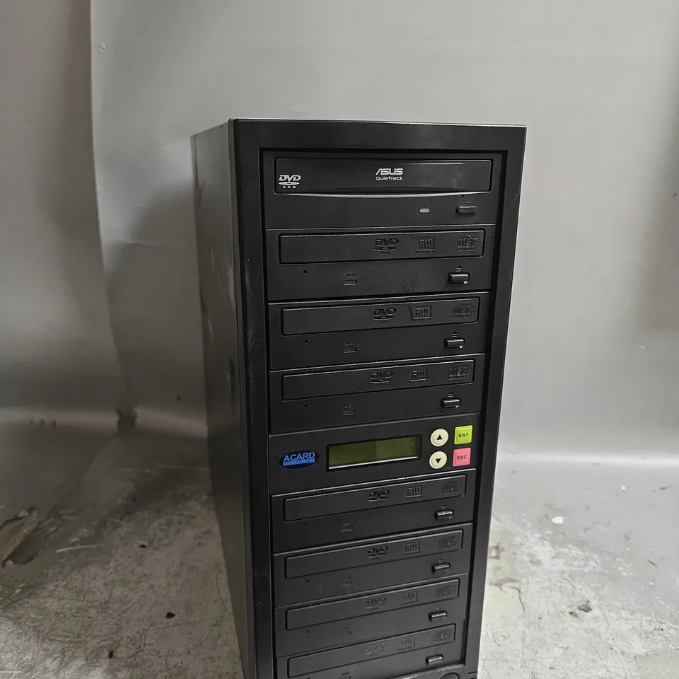 ASUS QUIETRACK DVD CD PRO DUPLICATOR TOWER