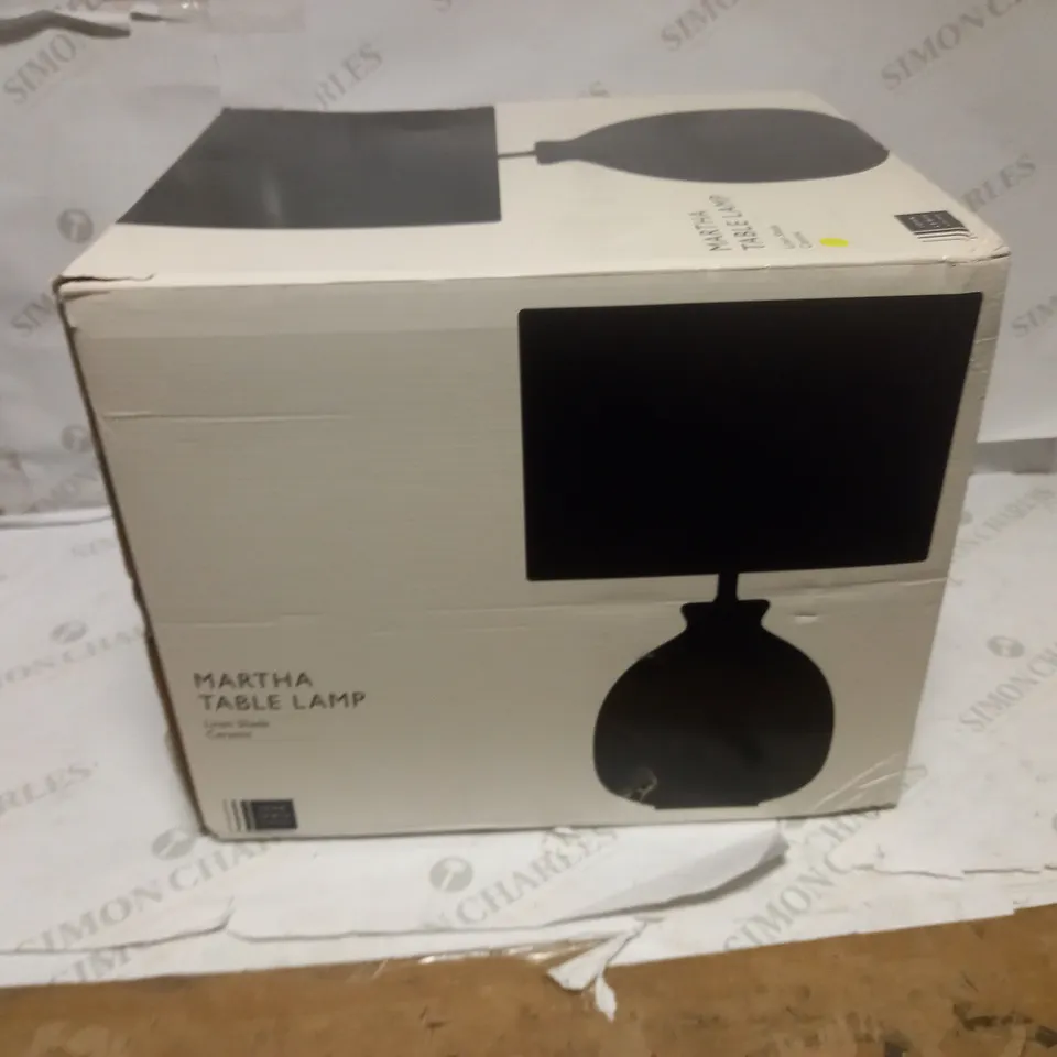 JOHN LEWIS MARTHA TABLE LAMP 