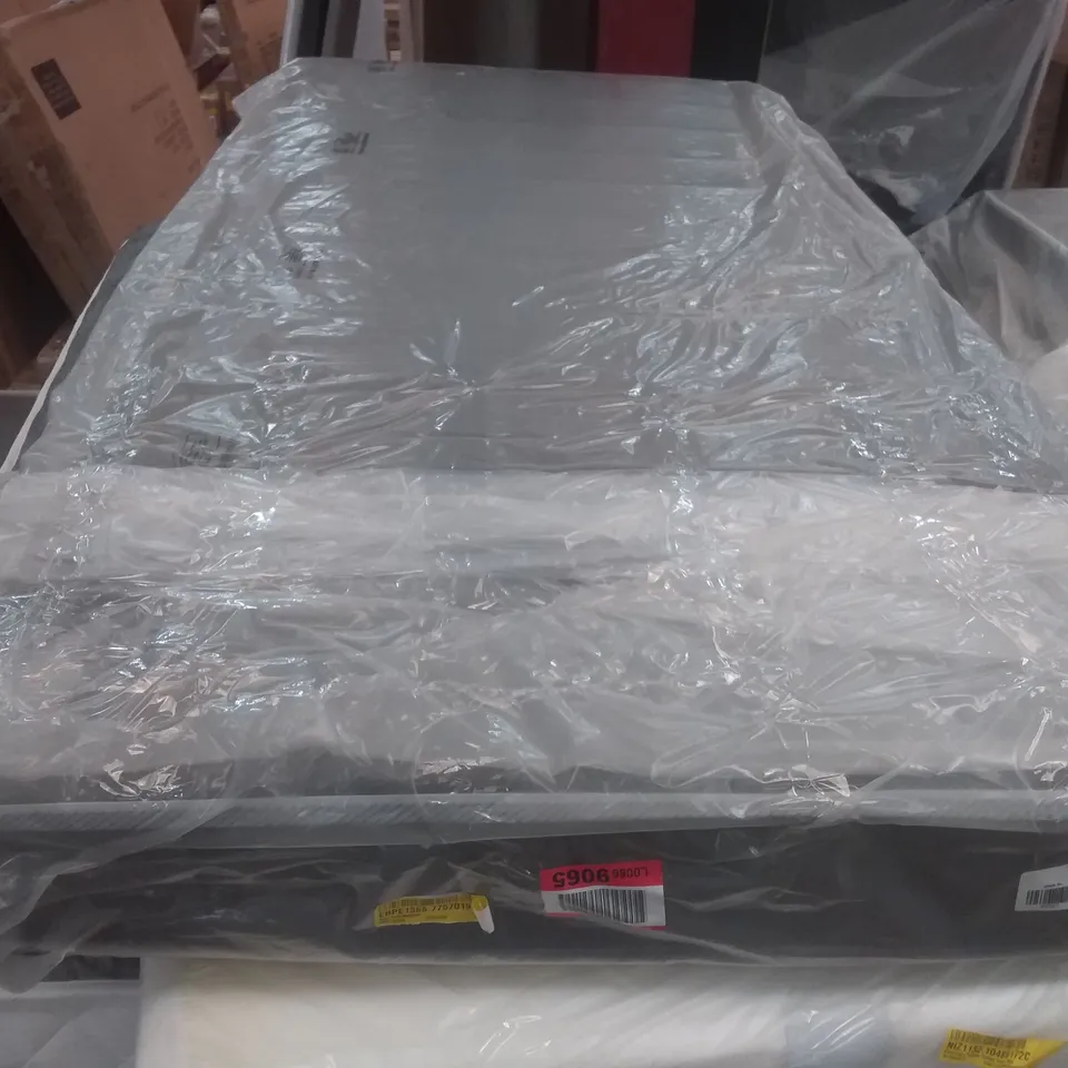 QUALITY BAGGED 3' SINGLE OPEN COIL MATTRESS