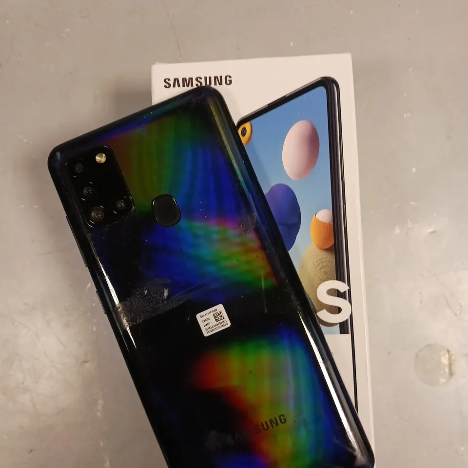 BOXED SAMSUNG GALAXY A21S SMARTPHONE