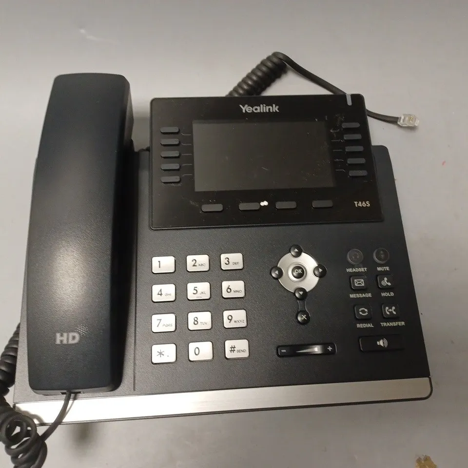 YEALINK GIGABIT IP PHONE - SIP/T46S