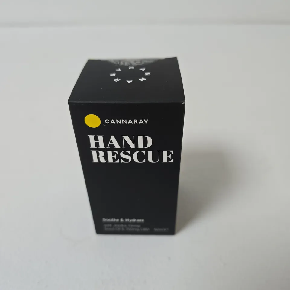CANNARAY HAND RESCUE HAND CREAM - 750MG CBD 