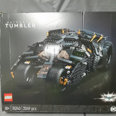 BOXED LEGO 76240 BATMAN THE DARK KNIGHT TRILOGY BATMOBILE TUMBLER 76240