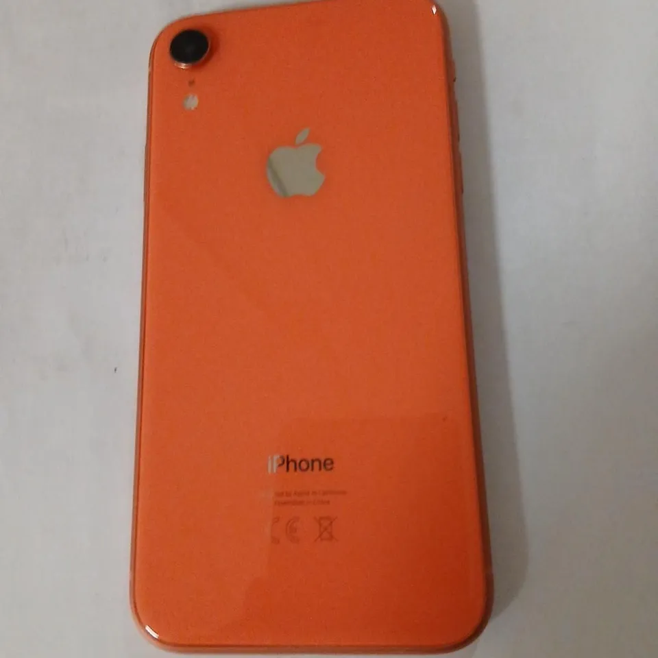 IPHONE - ORANGE (LOCKED TO OWNER) 