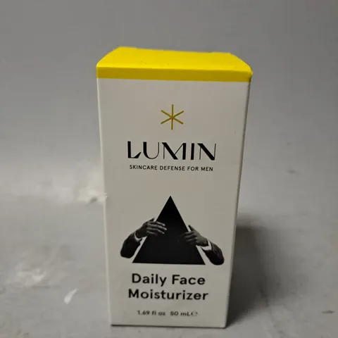 BOXED LUMIN DAILY FACE MOISTURIZER 