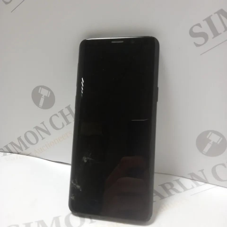 SAMSUNG GALAXY S9 IN BLACK