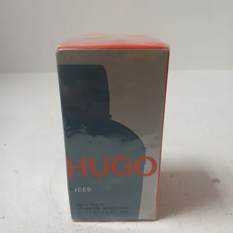 BOXED AND SEALED HUGO BOSS ICED EAU DE TOILETTE 75ML