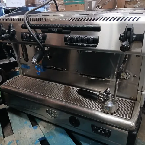CAFFE D'AUTORE COMMERCIAL ESPRESSO MACHINE β S5, TWOβGROUP, STAINLESS STEEL