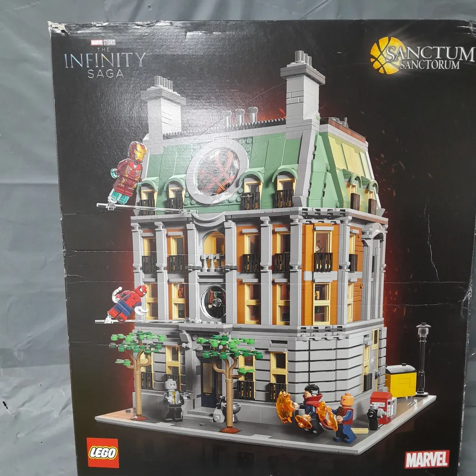 BOXED LEGO MARVEL DOCTOR STRANGE'S SANCTUM SANCTORUM (76218)