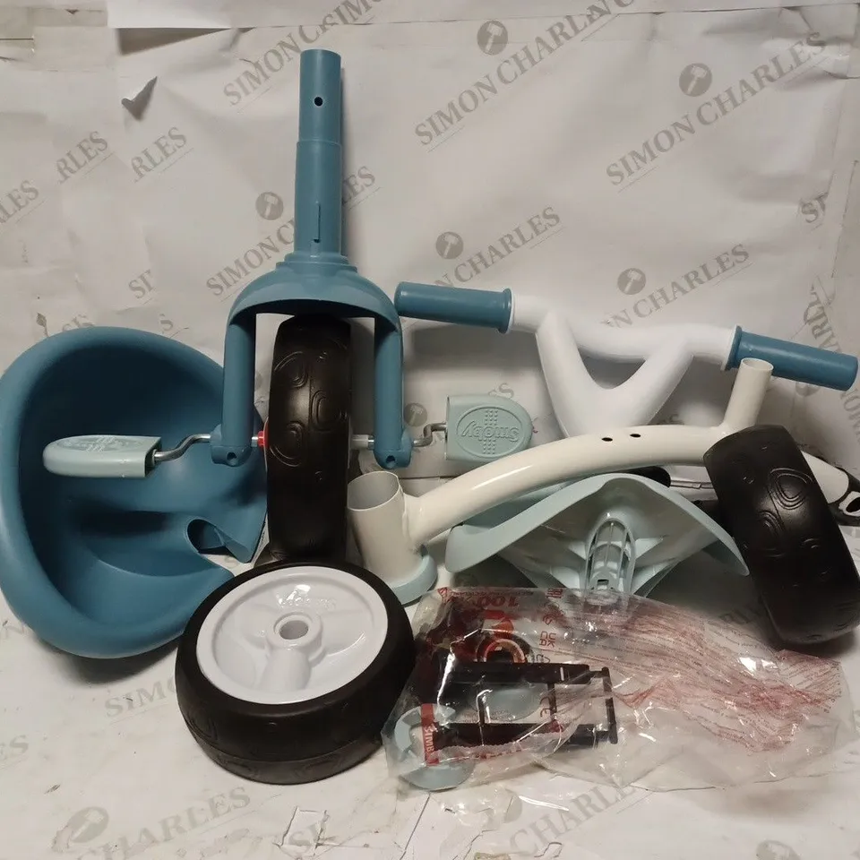 SMOBY BE MOVE TRIKE - BLUE RRP £44