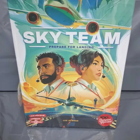 BOXED AND SEALED SKY TEAM 