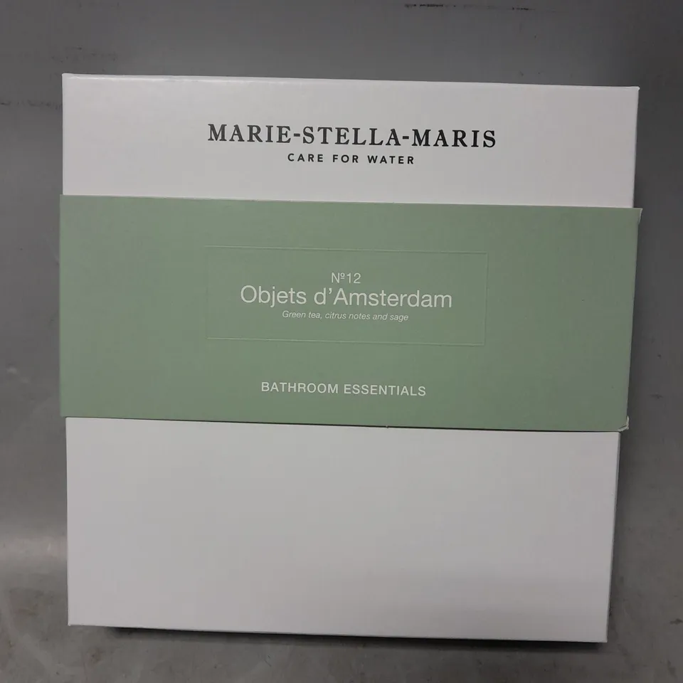 BOXED MARIE-STELLA-MARIS NO.12 OBJETS D'AMSTERDAM SET