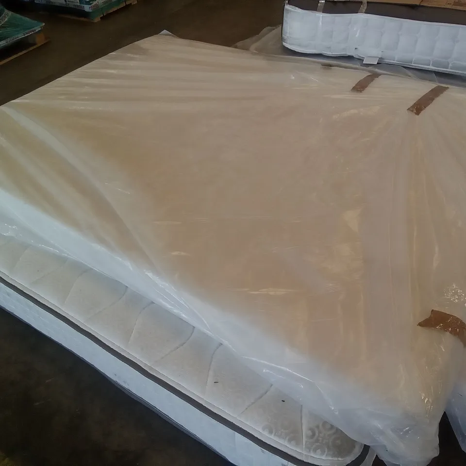 QUALITY BAGGED FOAM DOUBLE 4'6" MATTRESS