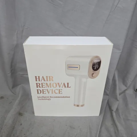 BOXED HAIR REMOVAL DEVICE