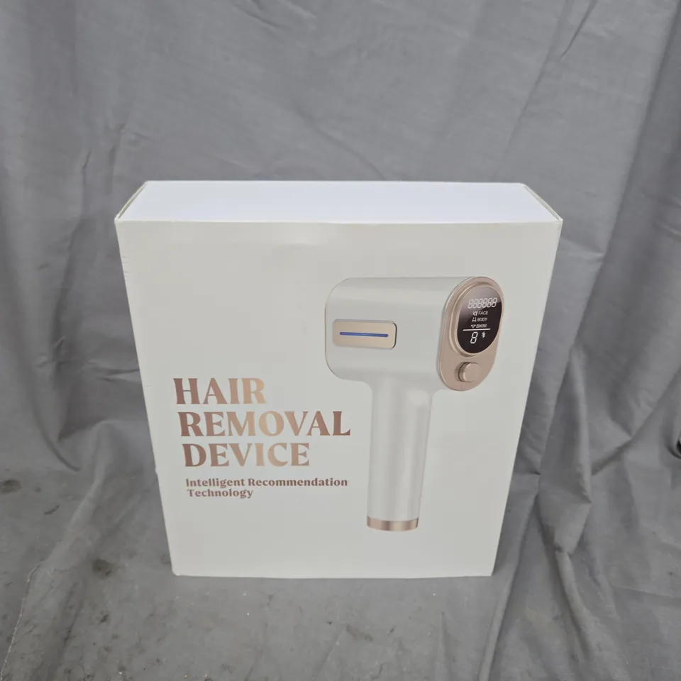 BOXED HAIR REMOVAL DEVICE