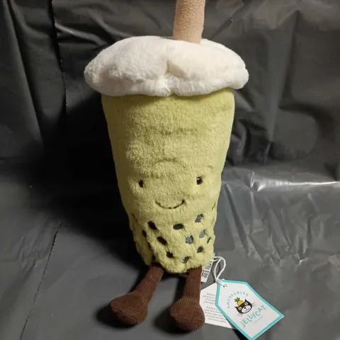 JELLYCAT CAMELLIA MATCHA BUBBLE TEA PLUSH TOY – JELLYCAT LONDON