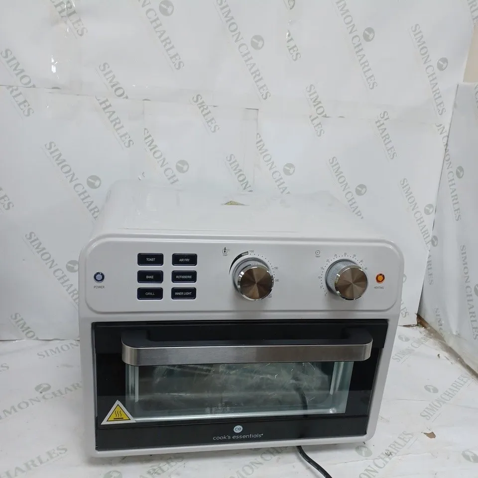 BOXED COOK'S ESSENTIAL AIR FRYER OVEN IN COOL GREY 
