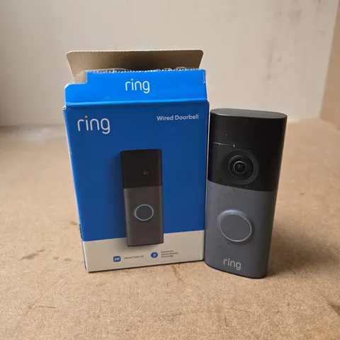 BOXED RING WIRED DOORBELL