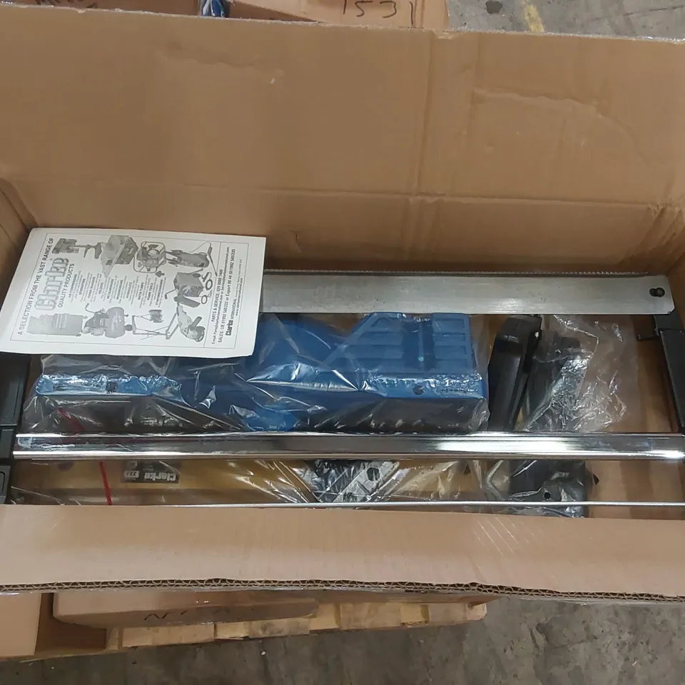 BOXED CLARKE 600MM COMPOUND MITRE SAW