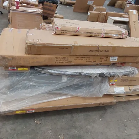 PALLET TO CONTAIN ASSORTED BOXED FURNITURE AND FURNITURE PARTS
