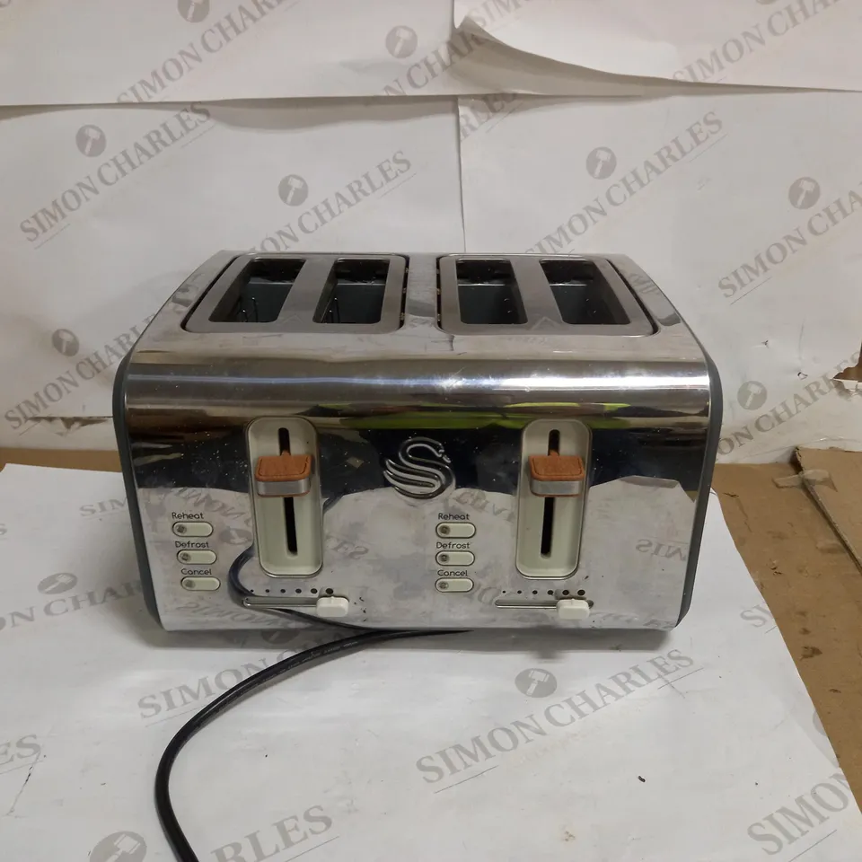 PARTS FOR SWAN NORDIC 4-SLICE TOASTER - GREY