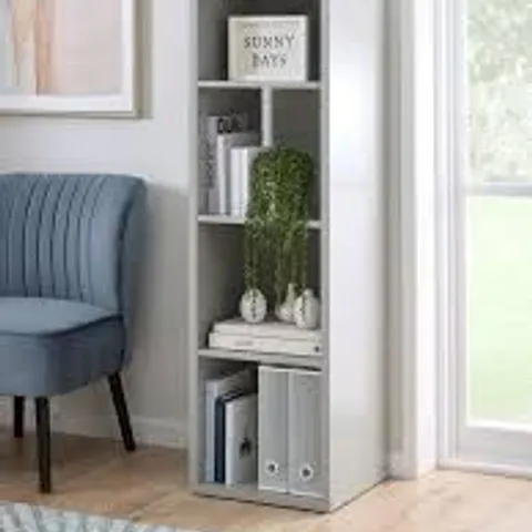 BOXED METRO 4 SHELF UNIT - GREY (1 BOX)