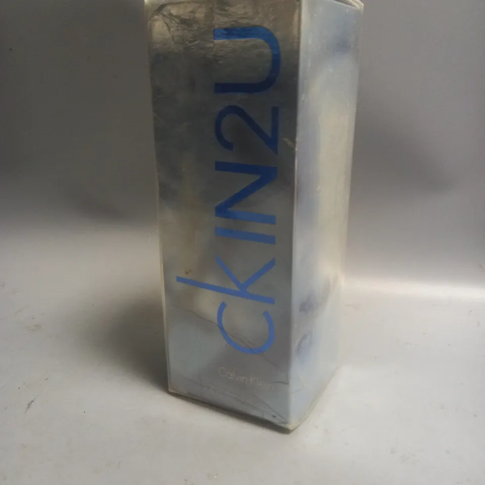 BOXED AND SEALED CALVIN KLEIN CKIN2U HIM EAU DE TOILETTE 100ML