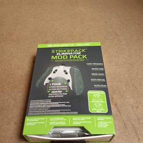 STRIKE PACK ELIMINATOR MOD PACK FOR XBOX – CONTROLLER ADAPTOR
