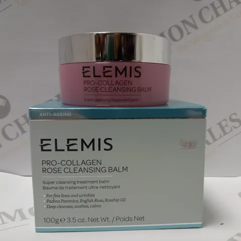 ELEMIS PRO COLLAGEN ROSE CLEANSING BALM 50ML