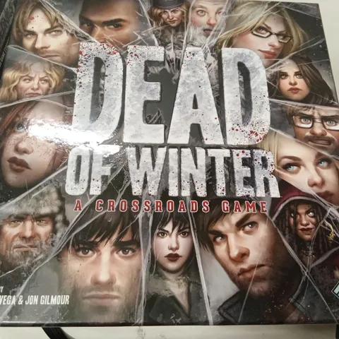 BOXED DEAD OF WINTER: A CROSSROADS GAME – BOARD GAME
