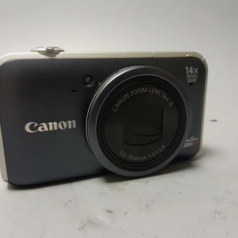 CANON POWERSHOT SX220 HS CAMERA