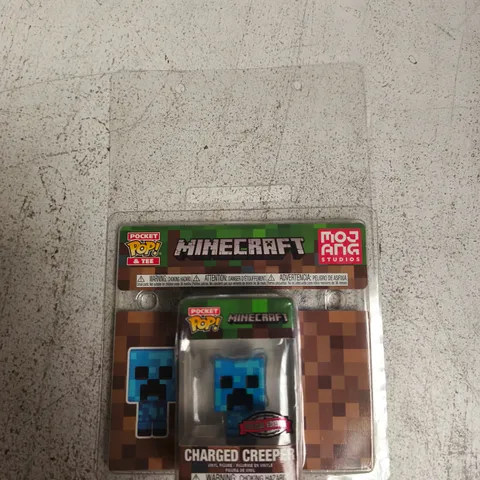 MINECRAFT CHARGED CREEPER POCKET POP! VINYL FIGURE