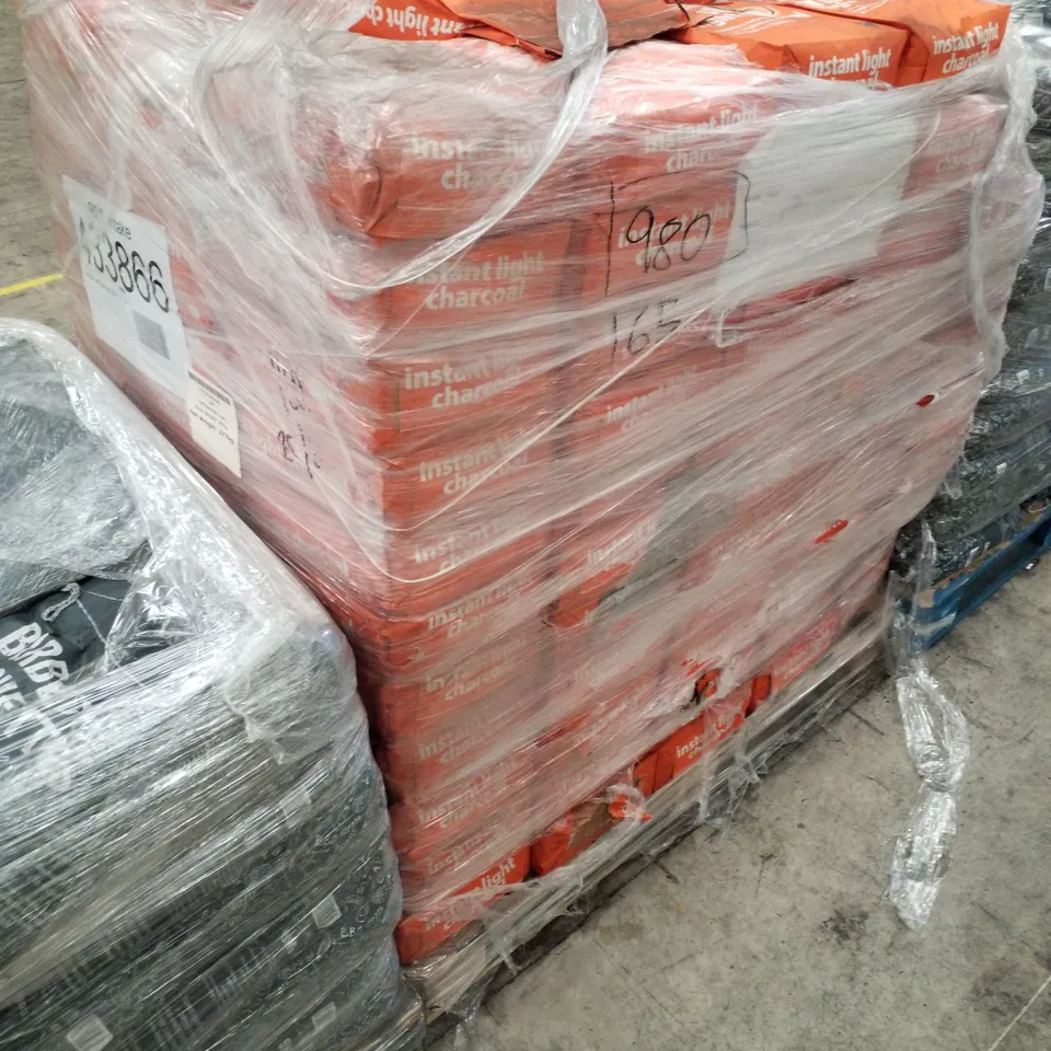 PALLET CONTAINING APPROXIMATELY 100 BAGS OF INSTANT LIGHT CHARCOAL 