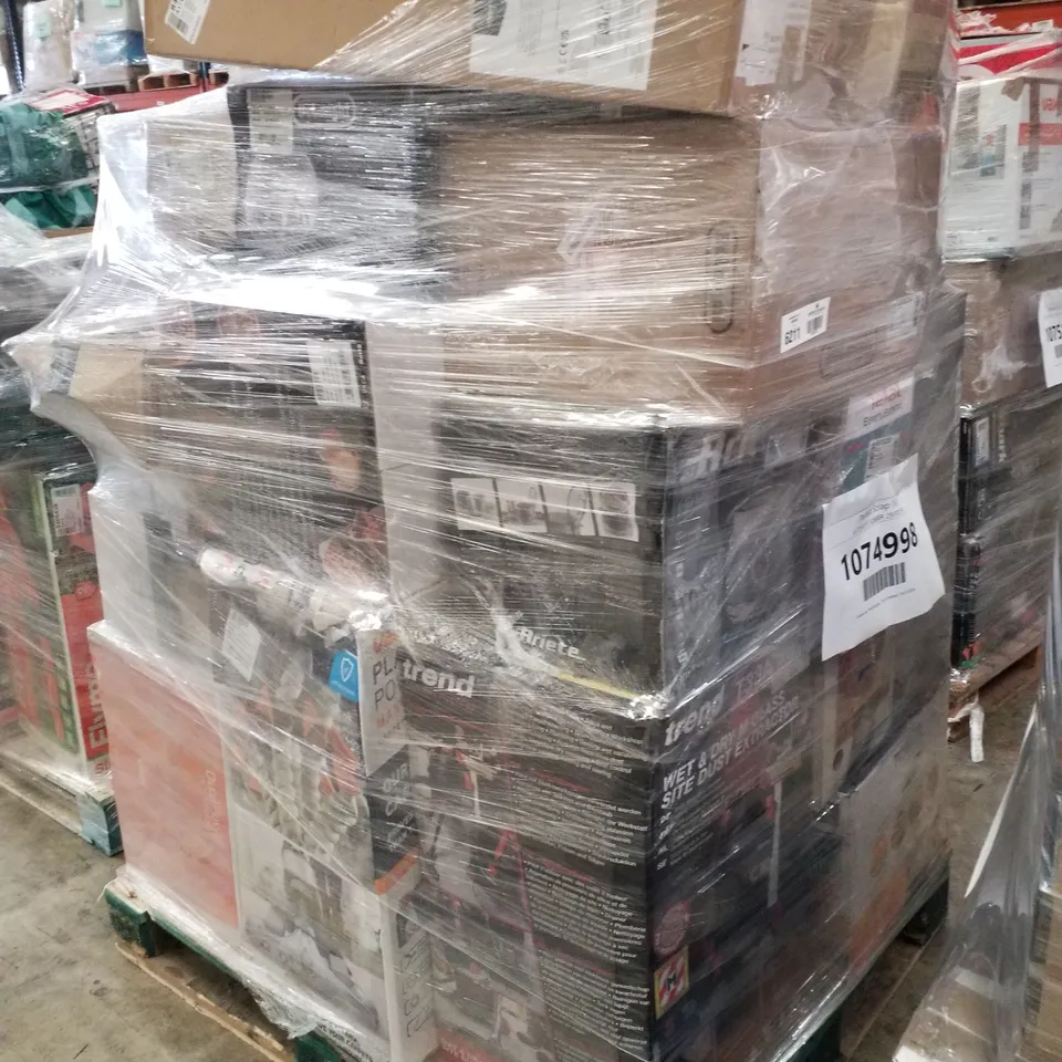 PALLET OF APPROXIMATELY 32 UNPROCESSED RAW RETURN HOUSEHOLD AND ELECTRICAL GOODS TO INCLUDE;