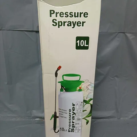 BOXED PRESSURE SPRAYER (10L)