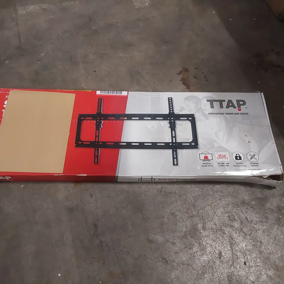 BOXED TILT UNIVERSAL WALL MOUNT FOR 32"-65" LED TV
