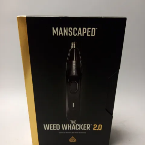 BOXED MANSCAPED THE WEED WHACKER 2.0