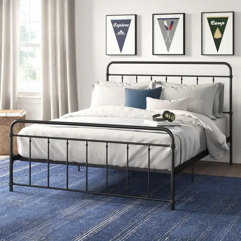 BOXED AANYA BED FRAME ( 1 BOX )