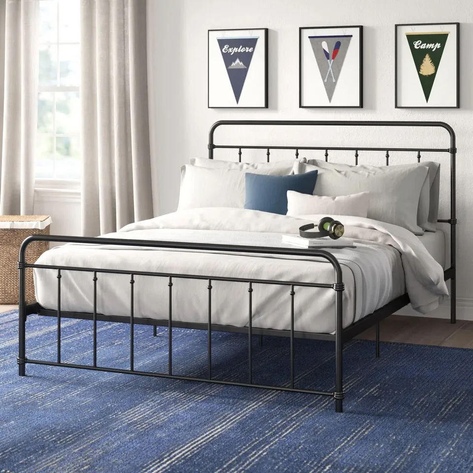 BOXED AANYA BED FRAME ( 1 BOX )