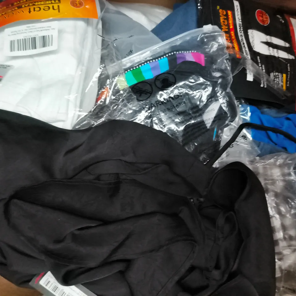 APPROXIMATELY 20 ASSORTED CLOTHING AND FASHION PRODUCTS IN VARIOUS STYLES AND SIZES - COLLECTION ONLY