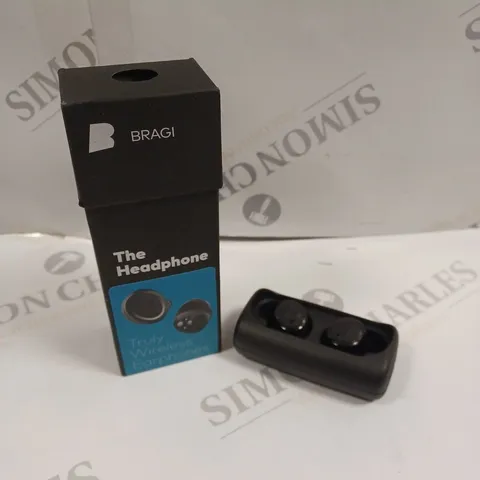 BOXED BRAGI 'THE HEADPHONE' TRULY WIRELESS EARPHONES