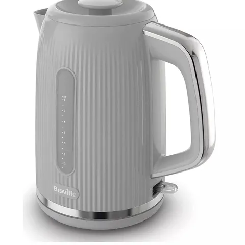 BOXED BREVILLE BOLD KETTLE - GREY