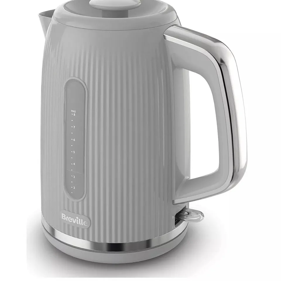 BOXED BREVILLE BOLD KETTLE - GREY RRP £34